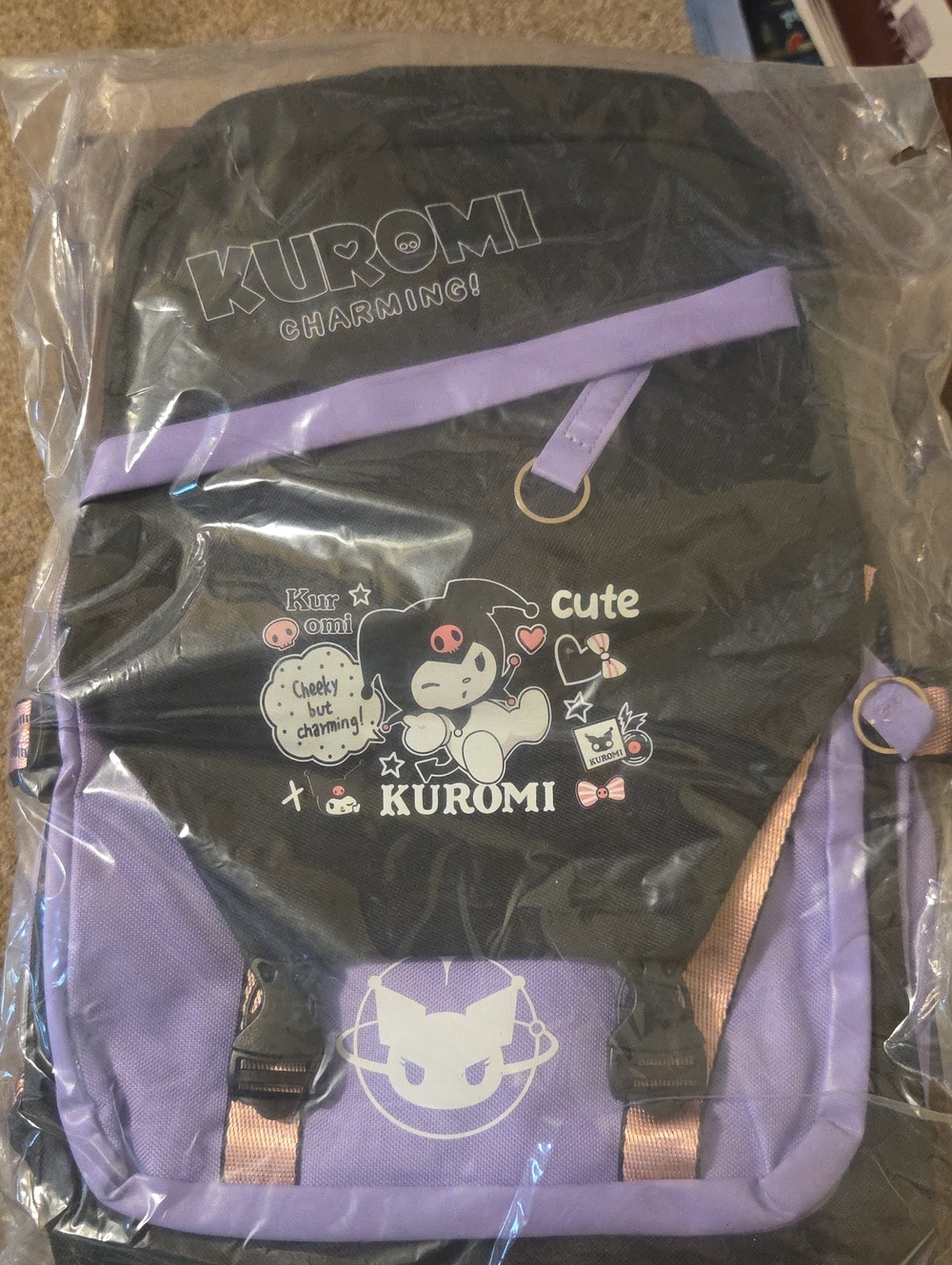 Sanrio Kuromi Backpack